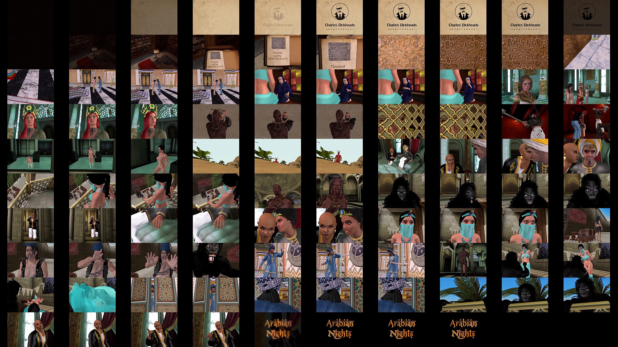 DICKHEADS Arabian Night trailer 1 预览图