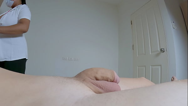 Download Video - Asian MILF Nurse Cum Extraction - Big Tits Handjob Cumshot BBW