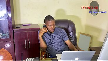 OFFICE SEX- Horny Young student and her lecturer
