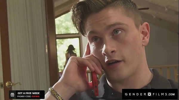 GenderX - Big Dick Employer Fucks & Sucks His Trans Maid