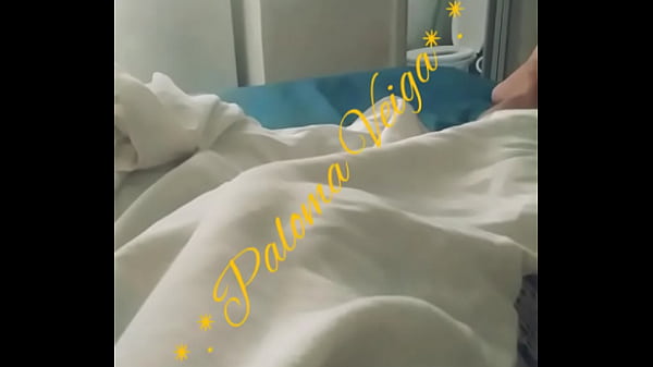 Paloma Veiga com tesão logo cedo