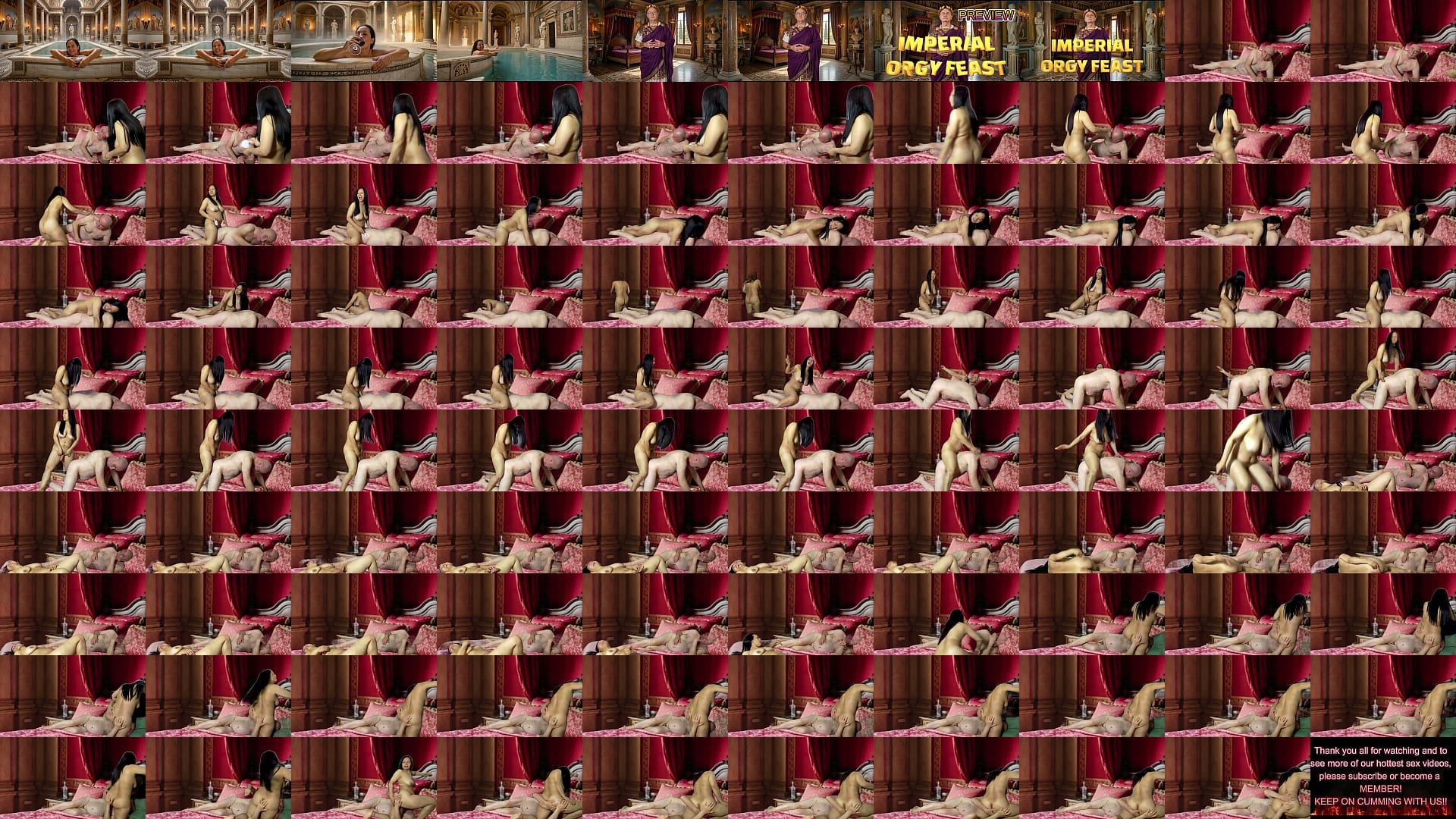 PREVIEW OF HOT IMPERIAL ORGY FEAST WITH AGARABAS AND OLPR 预览图