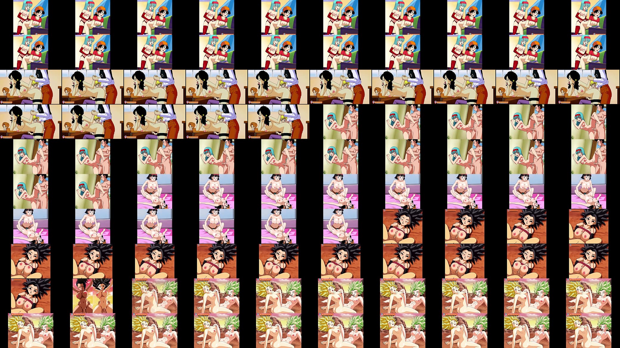 Dragon ball girls getting fucked 预览图