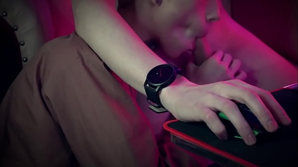 Passionate gamer and his friend (Casey Donovan ...