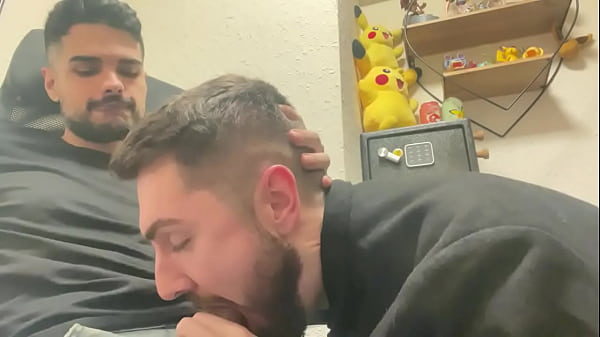 sucking my friend dick