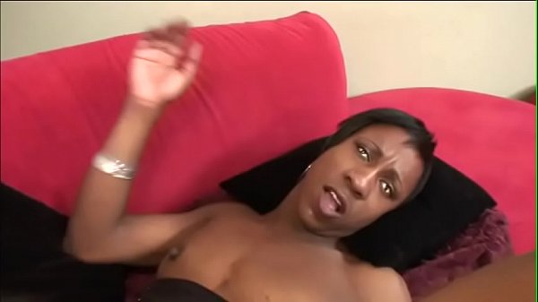 Ebony doll with natural tits Diva Devine gets picked off the street for fucking