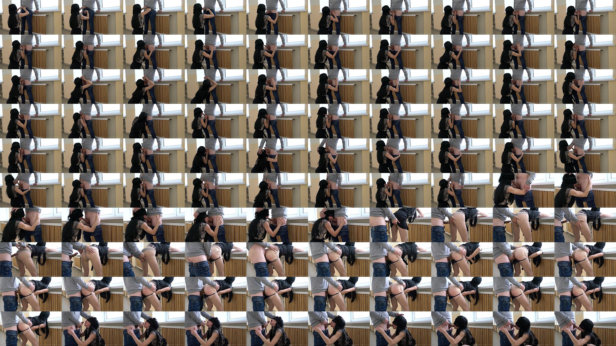 Cum on my face in the college hallway. 预览图