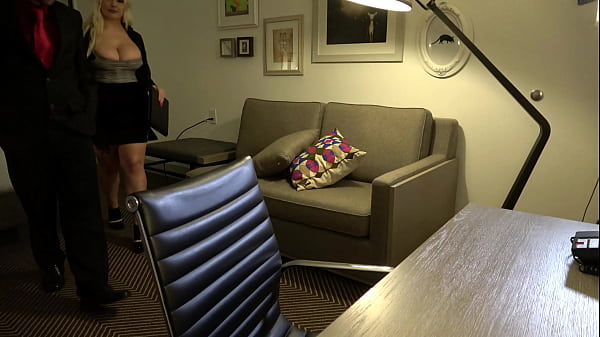 Misty Renn gets fucked after a meeting in the office