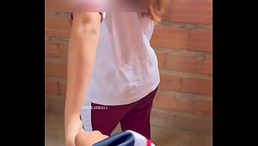 AY AMOR NO ME GRABES MIS PADRES SE DARAN CUENTA QUE NO FUI A LA ESCUELA MEJOR LL&Eacute;NAME DE LECHE PORNO CASERO REAL