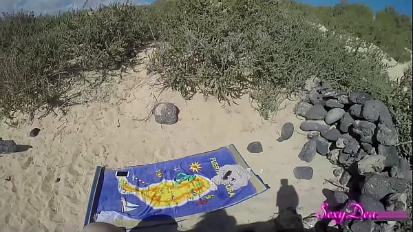 Sensual Sea Adventures: Sexydea's POV Doggystyle on the Beach