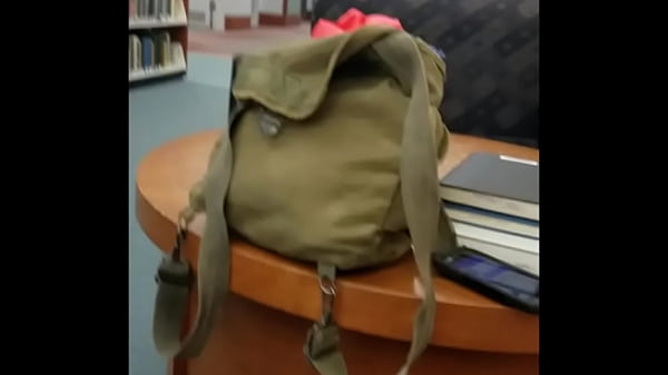 Download Video - Stroking in short shorts in the uni library