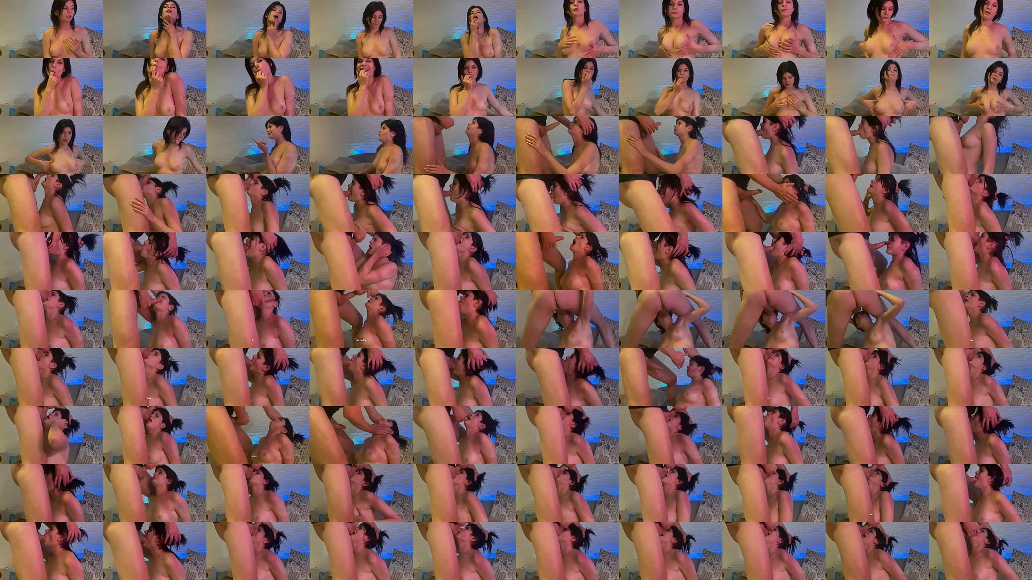 Fucking mouth HARDCORE FACEFUCK 预览图