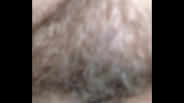 Cumming in hairy pussy