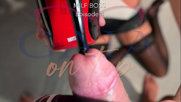 424 | MILF BOSS | PEE PISSING SOUNDING ANAL FETISH