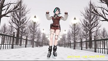 noVR mmd Chihaya Dance 3d hololive Hentai