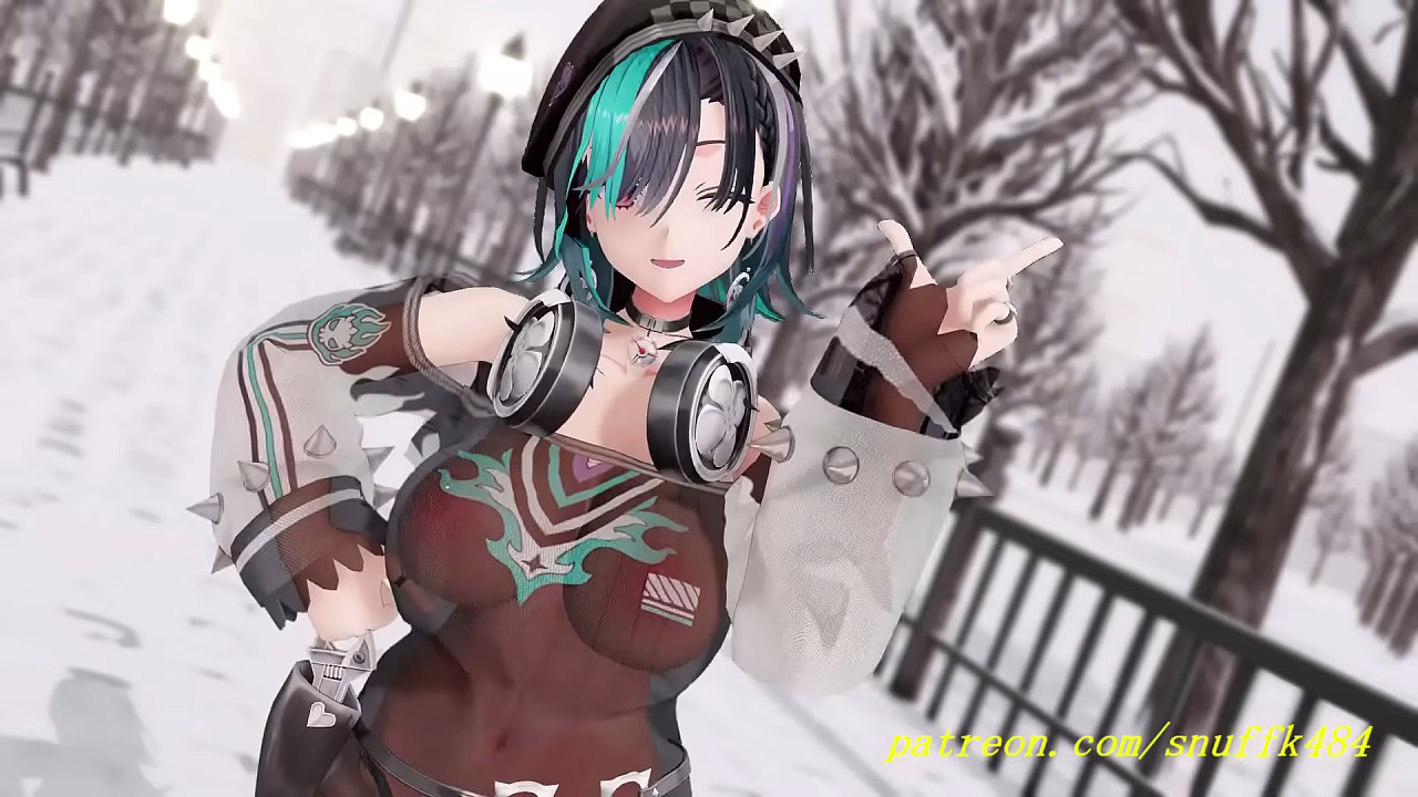 noVR mmd Chihaya Dance 3d hololive Hentai