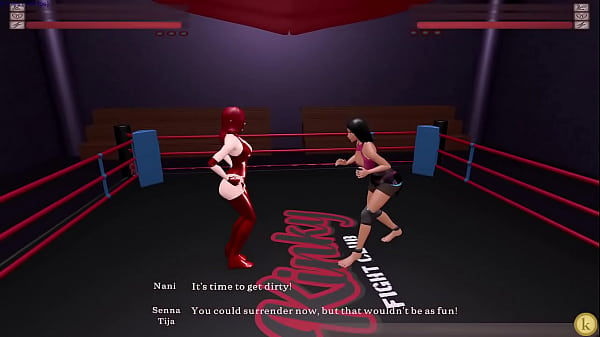 Nani VS Senna Tija (Kinky Fight Club)