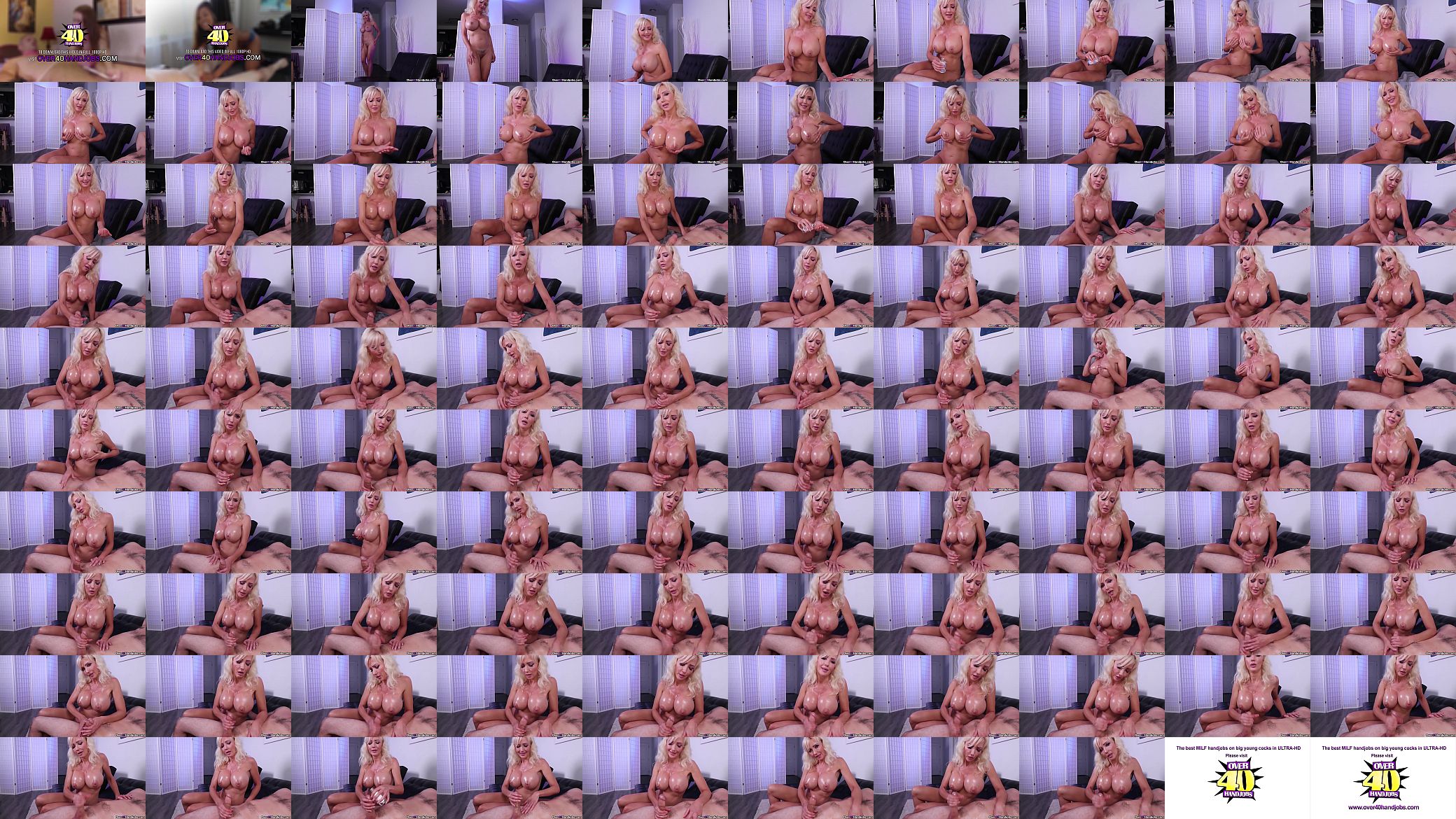 Can he Last? Big Boob Milf Handjob Challenge 预览图