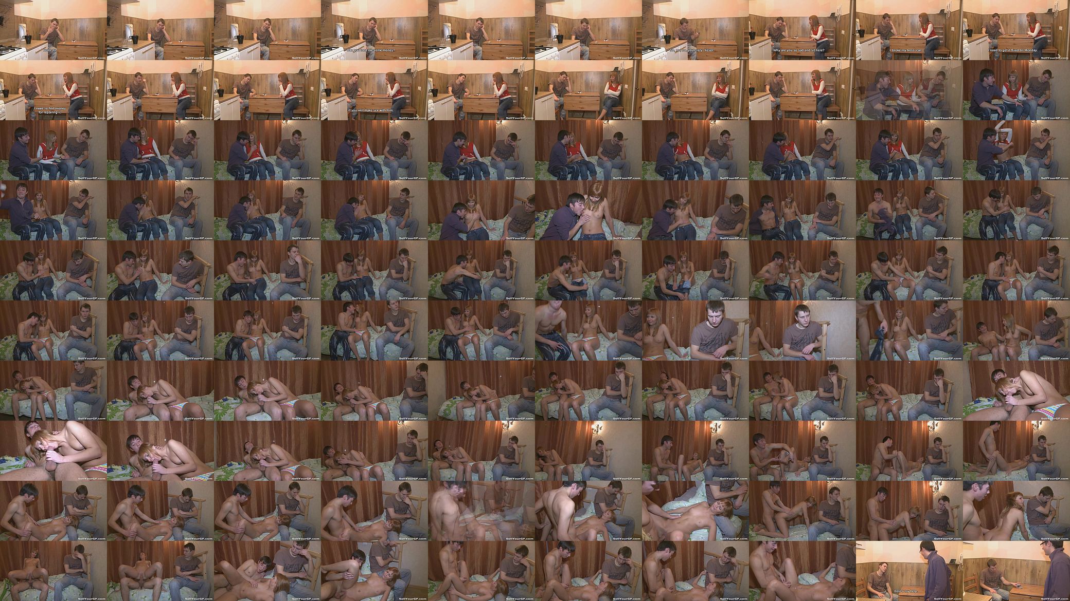 Orgasming Pam with another guy 预览图