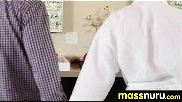 Sweetie gives a hot slippery nuru massage 21