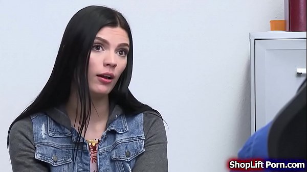 LP officer fucks store owners stepdaughter