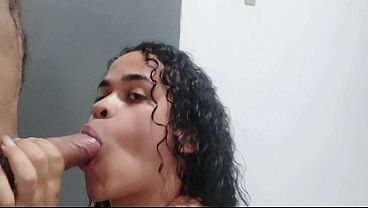 MECHANIC BROKE INTO THE TRANS WOMAN'S ASS AFTER THE SERVICE