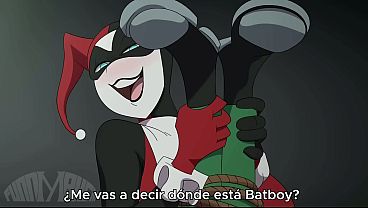 Download Video - El Interrogatorio Sexual de Harley Quinn &vert; Funnymahem