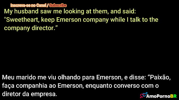 A nice evening between me, my husband and such Emerson