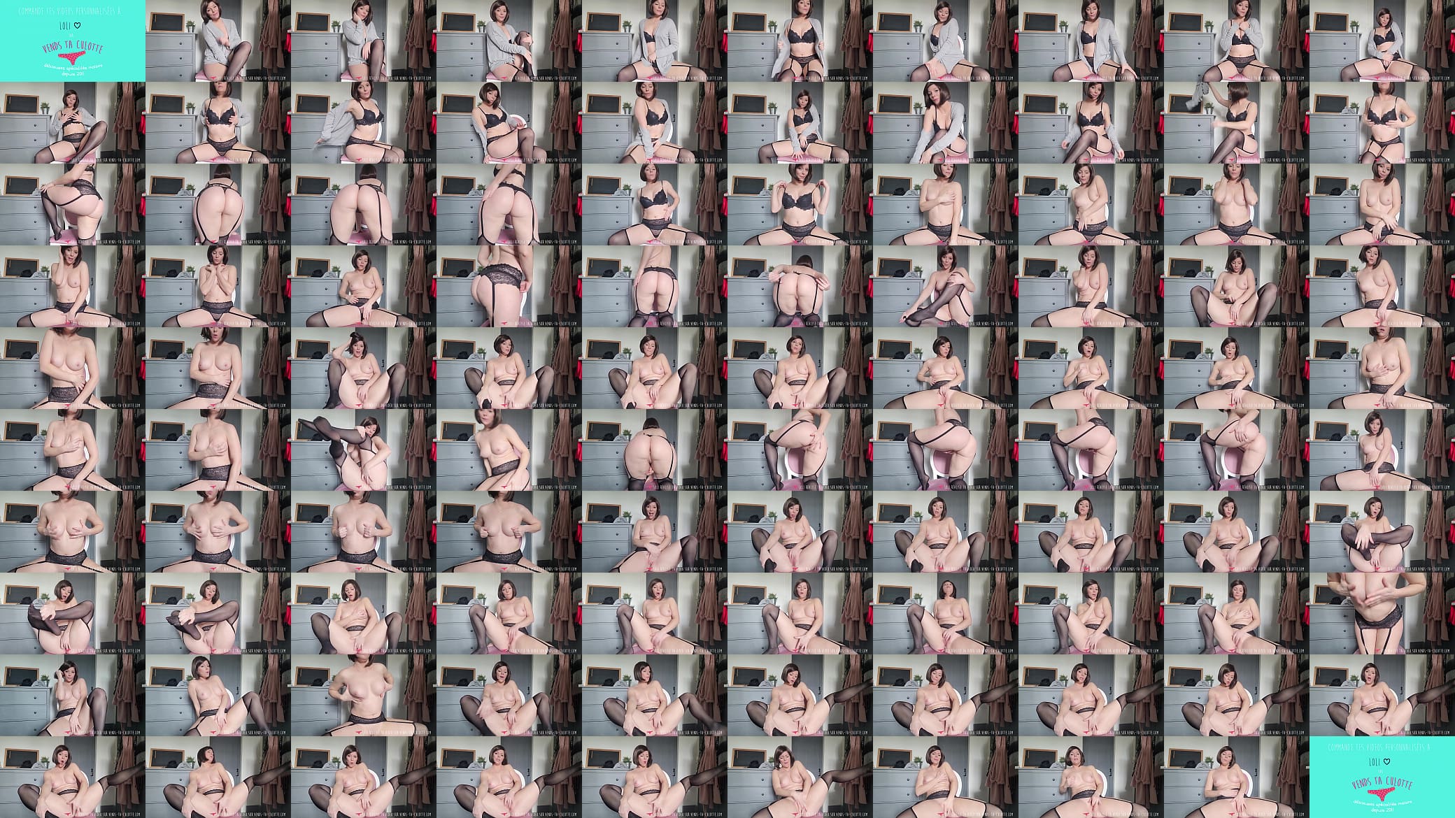 Vends-ta-culotte - Superbe amatrice fran&ccedil;aise se doigte la chatte jusqu&#039;&agrave; l&#039;orgasme 预览图