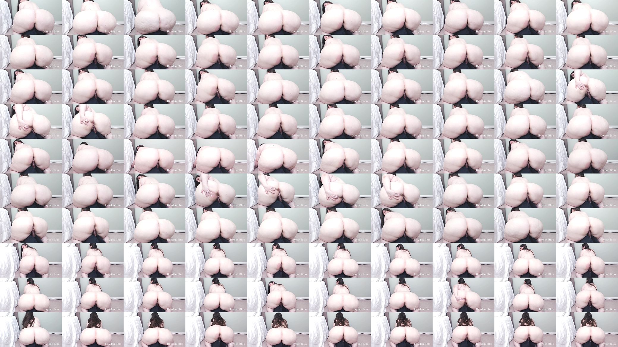 AMAZING big booty BBW girlfriend rides BBC dildo like a pro 预览图