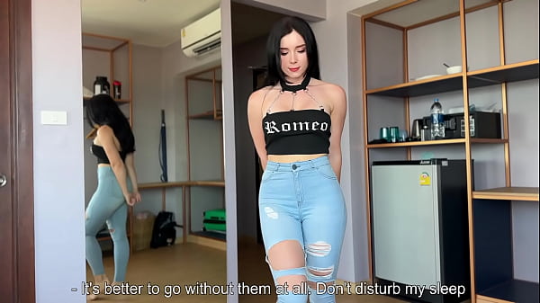 StepSister Asked For Help Choosing Jeans And Gave Herself To Fuck - ep.1 (POV, throatpie)