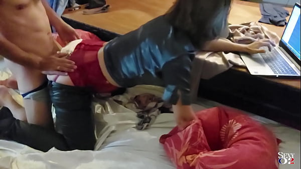 Download Video - 1692 - French Amateur Slut&comma; Black Leather Pants&comma; Satin White Panties&comma; Satin Grey Shirt&comma; Garter Belt&comma; Stockings&comma; Heels&comma; Doggy Style&comma; Blowjob&comma; Rimming