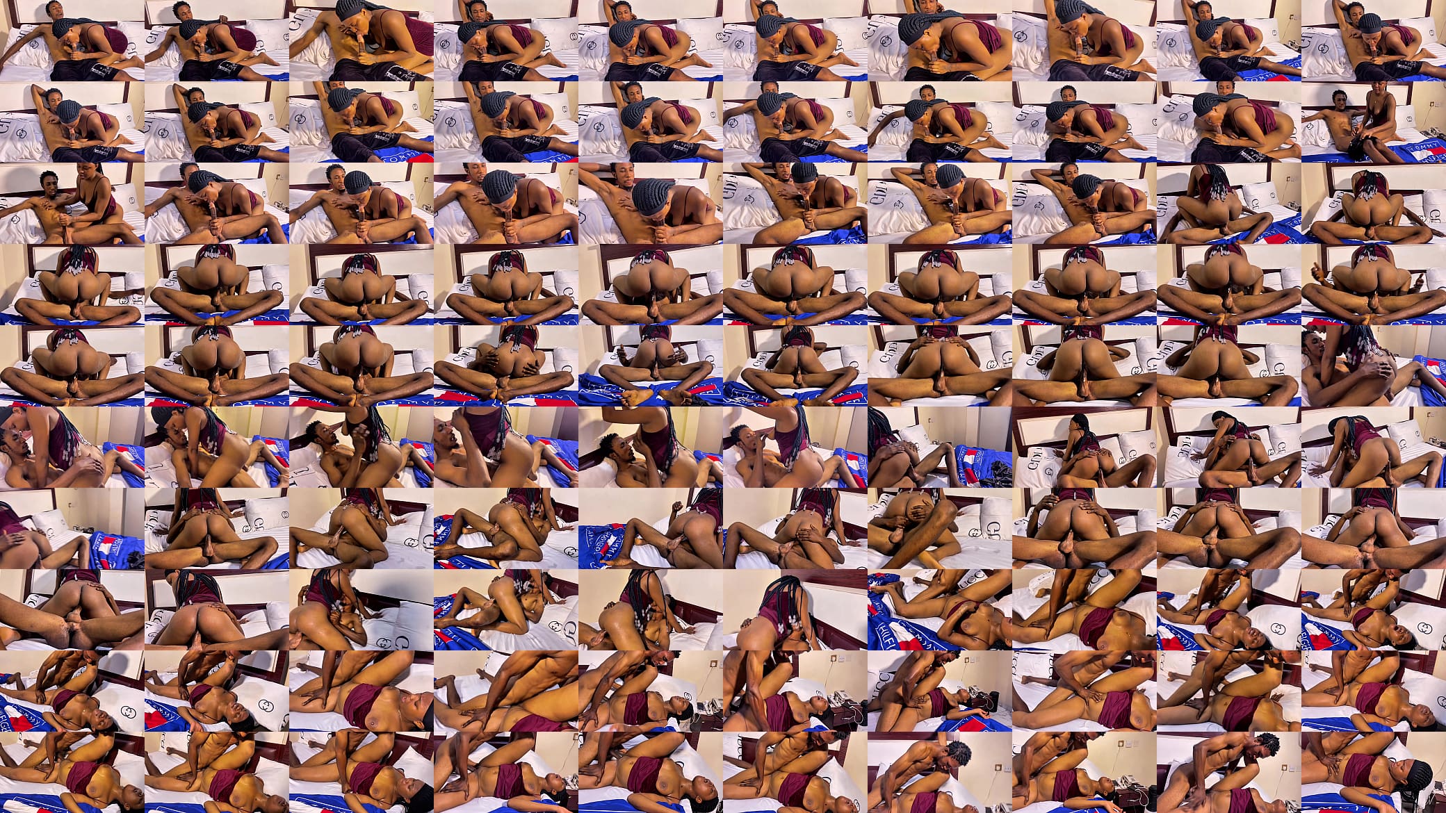 naughty bitch sucks my dick and gets all drooling and full of cum, little slut loves a dick 预览图
