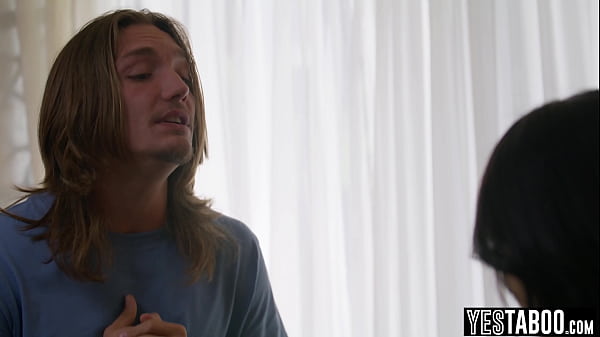 Download Video - Asian teen stepsister caught perv stepbro peeping on MILF stepmom