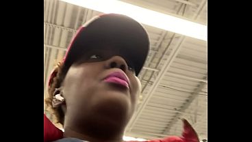 ALLIYAHALECIA1 - На публике в Walmart