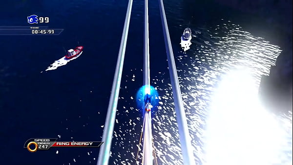 Blue speedster completely penetrates the entire city-state of Athens Greece *HARDCORE*