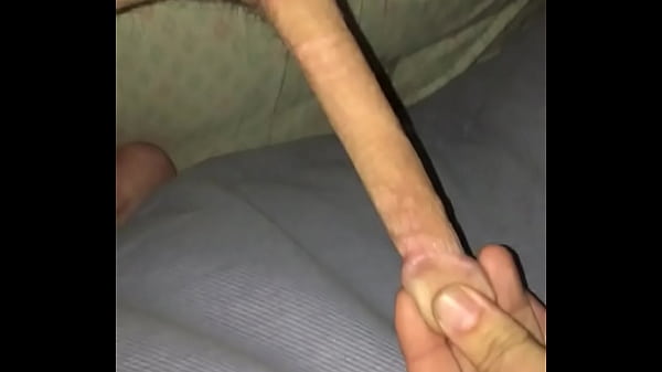 Big dick pushed inside myself