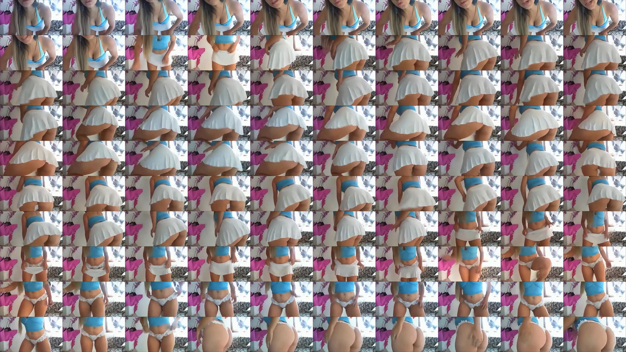 Chica en tanga ense&ntilde;a todo por este video 预览图