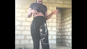 Crazybitch striptease live for her fans