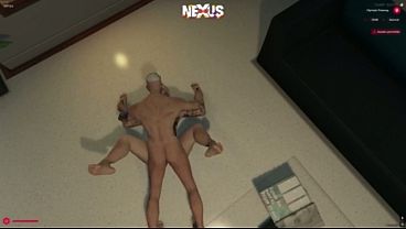 NOVINHA SAFADA  FAZENDO SEXO NO GTA RP