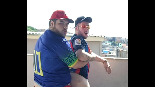 Bad Boys Have Sex On The Rooftop Without A Cover (COMPLETE)