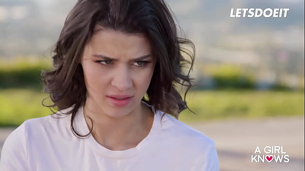 Download Video - BFFs Kay Lovely&comma; Kylie Rocket & Lily Larimar Move The Lesbian Party Into The House - A GIRL KNOWS