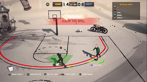 WHERES THE DEFENDER???? | 3 on 3 Freestyle: Rebound w/ @ImTraee- -