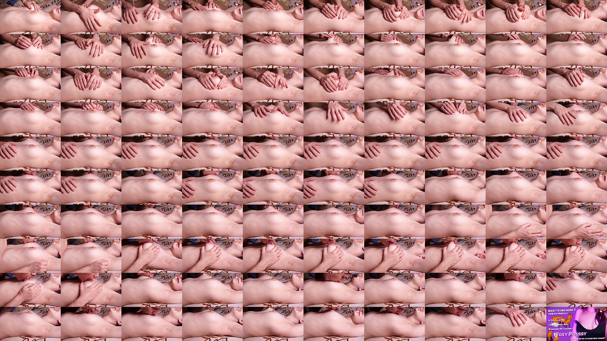 Amateur nipple sucking of petite homegirl 预览图