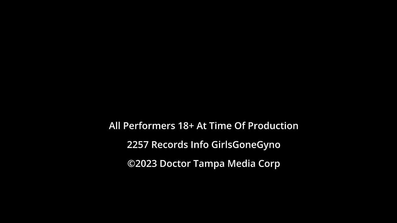 Lainey acude a una cita de ginecología espectacular como lo hace el dentista y el doctor Tampa y la enfermera Lilith Rose se divierten con ella @ GirlsGoneGyno Reup
                     pussy white nurse doctor small tits lainey natural tits groggy stirrups surgical spread eagle knock out knocked out medfet doctor tampa girlsgonegyno girls gone gyno lilith rose surgeon gown muchos negros
