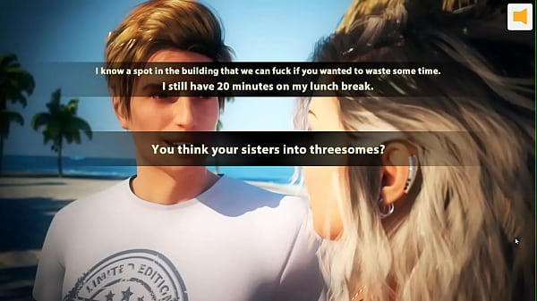 lucky dude fucks two hot big boobs during his vacation