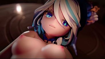 [chekibrek] Furina Sex Animation
