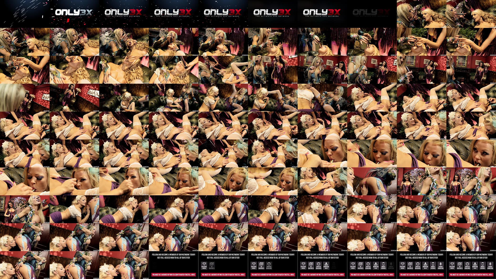 Only3x Presents - Cindy Behr in Toys - Natural Boobs scene - TRAILER 预览图