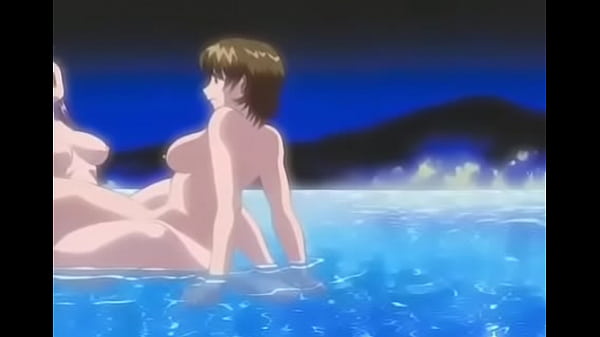 La Blue Girl Yuri kiss