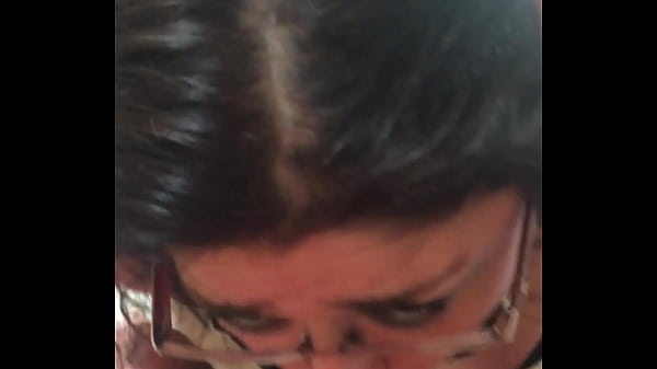 My BBW GF sucking my Dick!